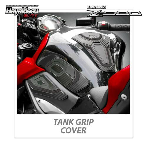 Gambar Hayaidesu Z900 Body Protector Tank Grip Cover - Hitam dari Hayaidesu Indonesia Jakarta Selatan Tokopedia