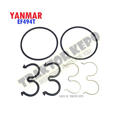 Jual SEAL KIT HYDRAULIC PUMP 794275-41200 YANMAR EF494T EF453T - Kota ...