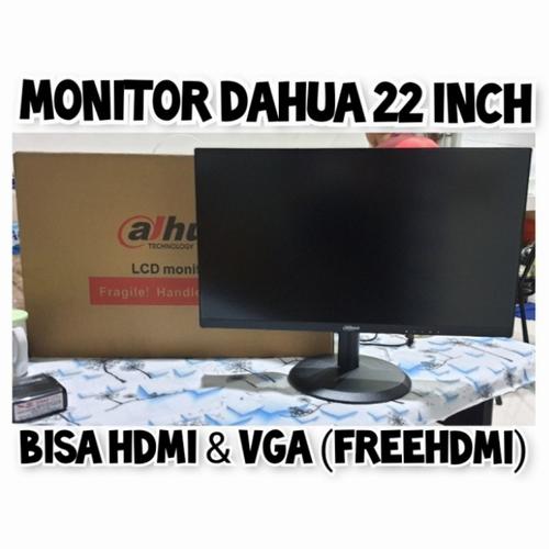 Jual LED MONITOR DAHUA 22INCH TERBARU 