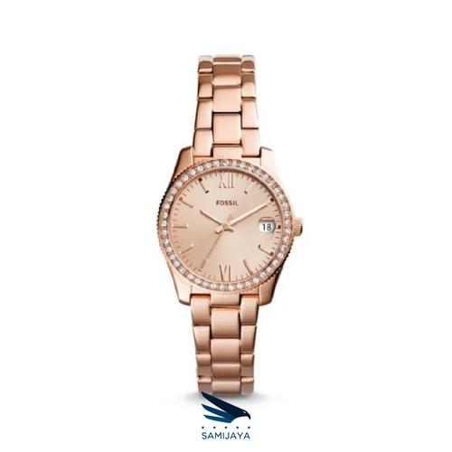 Jual Jam Tangan Wanita Fossil ES 4318 Scarlette Mini Rose Gold Ori Resmi -  Kota Bandung - Samijaya_abc_bandung | Tokopedia