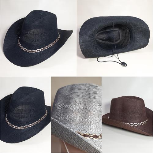 Jual Topi Koboy Rajut Laken Fedora Hat 
