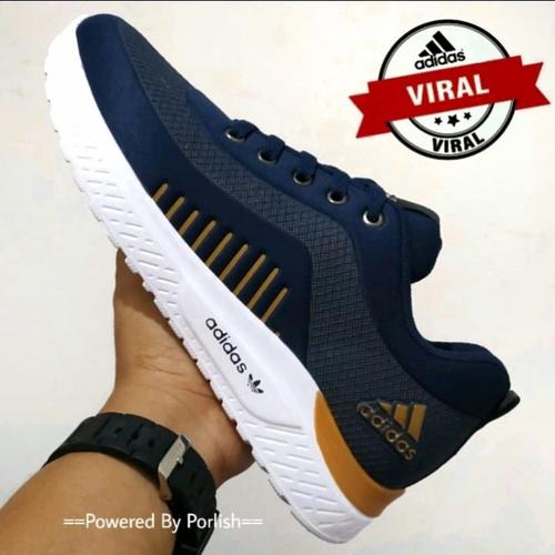 Jual sepatu pria sneakers terlaris - Merah, 40 - Kab. Tangerang - Mega sport  7 | Tokopedia