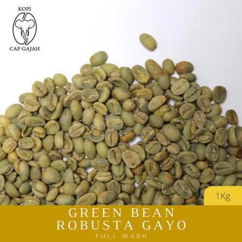 Jual Kopi Cap Gajah Green Bean Robusta Gayo 1 Kg Jakarta Barat Cap Gajah Coffee Tokopedia