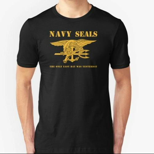 Jual T-shirt Kaos Militer Navy Seal 