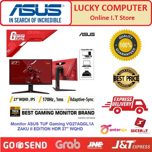 Jual Monitor ASUS TUF Gaming VG27AQGL1A 