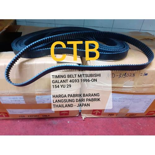 Jual TIMING BELT MITSUBISHI GALANT 4G93 1996-ON 154 YU 29 TIPE CR