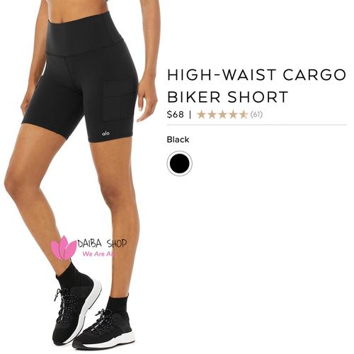 Promo Alo Yoga - HIGH-WAIST CARGO BIKER 