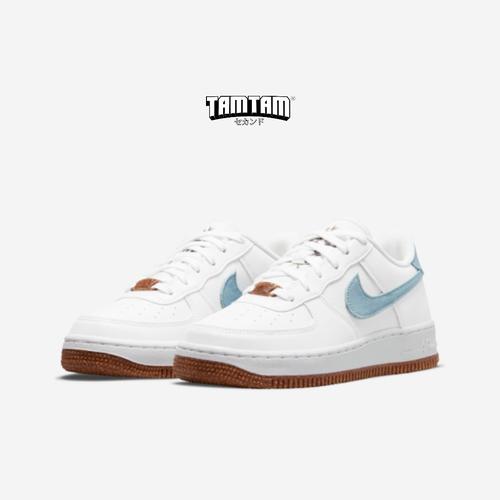 Jual NIKE AIR FORCE 1 '07 LV8 INDIGO PLANT WHITE OBSIDIAN - 37.5 - Kota  Bandung - tamtam_market | Tokopedia