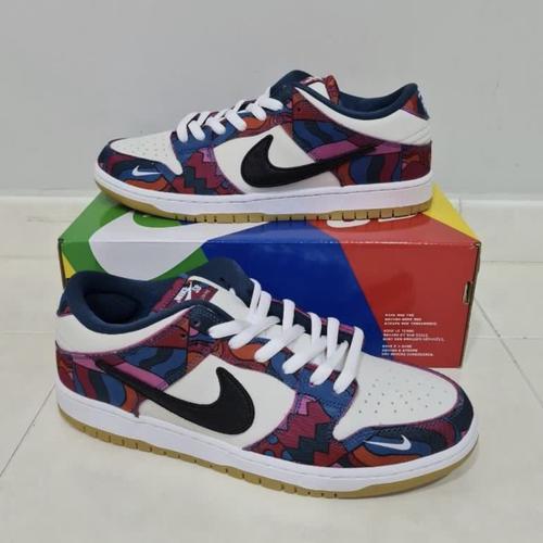 dunk low abstract art