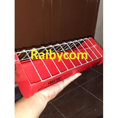 Foto Produk Tempat Makan Koloni Fiber Pakan Burung Merpati Lovebird Ayam Puyuh dari Raibycom