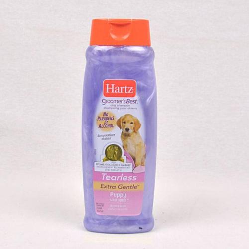 Promo HARTZ Shampoo Anakan Anjing PUPPY Tearless Extra Gentle 532ml