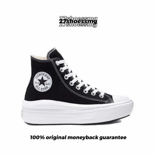 converse all star with platform