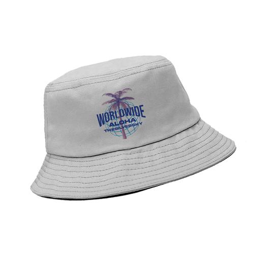 Thesilversky Aloha Hawaii Bucket Hat 