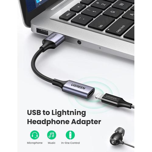 Jual Ugreen MFI USB A male to Lightning 
