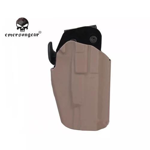 Gambar holster universal emerson original 579 GLS pro fit tactical holster - DE dari BSO Tactical Kota Tangerang Tokopedia