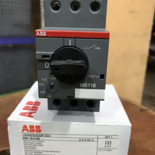ABB Motor Circuit Breaker MS116-4.0 Manual Starter 1SAM250000R1008 2.5
