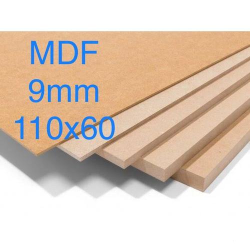Promo Papan MDF 9mm (110x60)cm, triplek MDF, papan kayu MDF, plywood ...