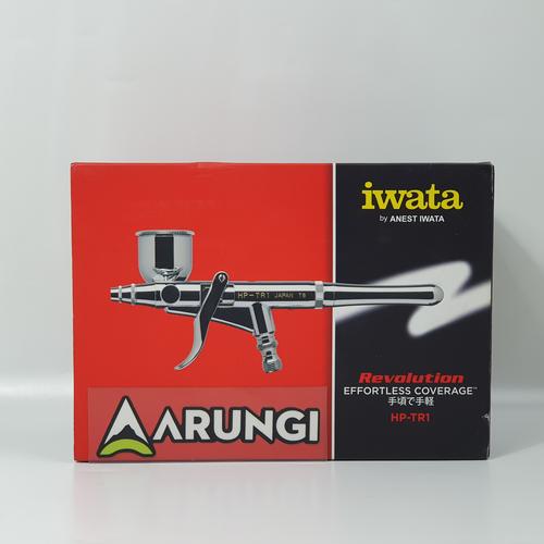 Pen Brush Iwata Revolution HP TR1 Dual Action Trigger Airbrush di Arungi  Tokopedia