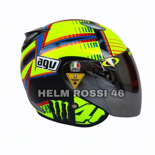 Jual Helm Rossi Soleluna 2016 Moto Gp - Kota Bekasi - Helm Rossi 46 |  Tokopedia