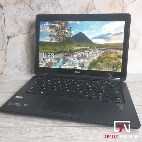 Gambar Dell Latitude E7250 i5-5th Gen / 8GB / Touch Screen - 4GB 128GB dari Apollo Notbook Jakarta Pusat Tokopedia