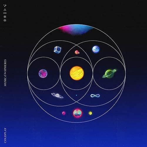 Foto Produk CD Coldplay Music of the Spheres Pre Order dari Creative Disc