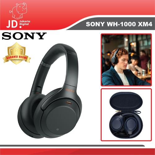 SONY WH-1000XM4 Wireless Noise Canceling WH1000XM4 Headphones Original di  Jakarta Digital Tokopedia