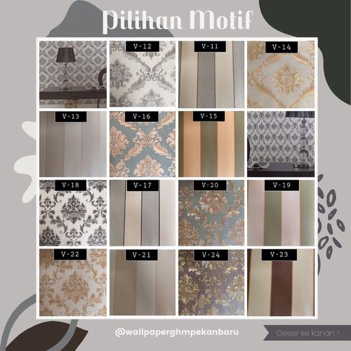 Jual Ghm Store Wallpaper Vinyl Art Design Premium Bidang Kecil Kota Pekanbaru Ghm Store Tokopedia