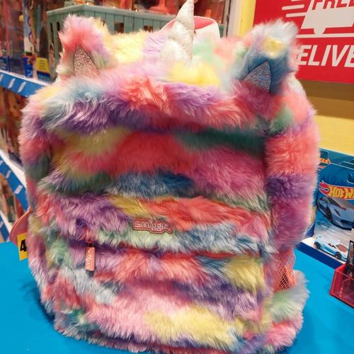 fluffy smiggle backpack