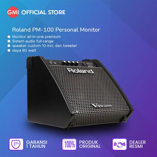 Jual Roland PM 100 V-Drum Speaker 