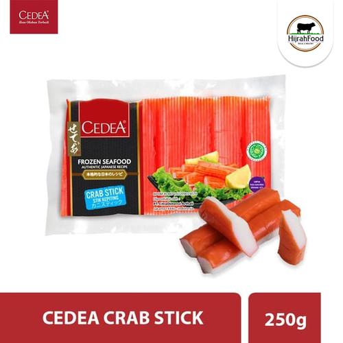 Gambar CEDEA Crab Stick | Stik Kepiting | Sosis Kepiting - 250 gr dari Hijrahfood Meatshop Kota Bekasi Tokopedia