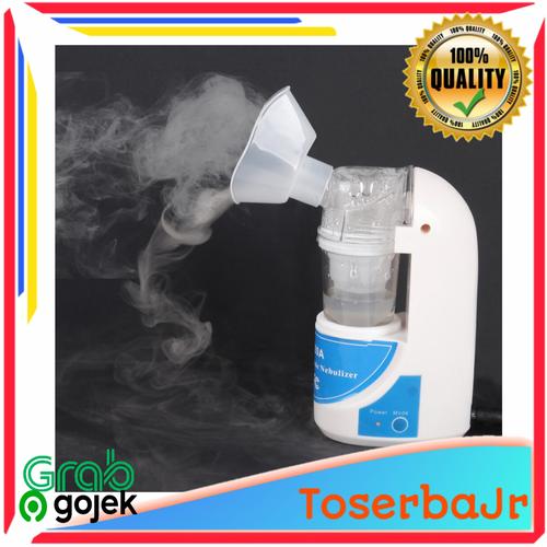 Jual Alat Bantu Terapi Pernafasan Uap Ultrasonic Inhale Nebulizer ...