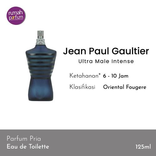 Gambar Jean Paul Gaultier Parfum Original Ultra Male Intense dari Rumah Parfum Jakarta Barat Tokopedia