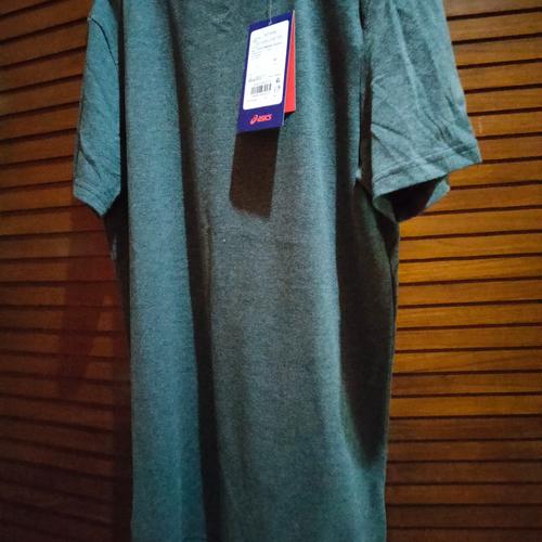Kaos Graphic Tee Asics Original Size 