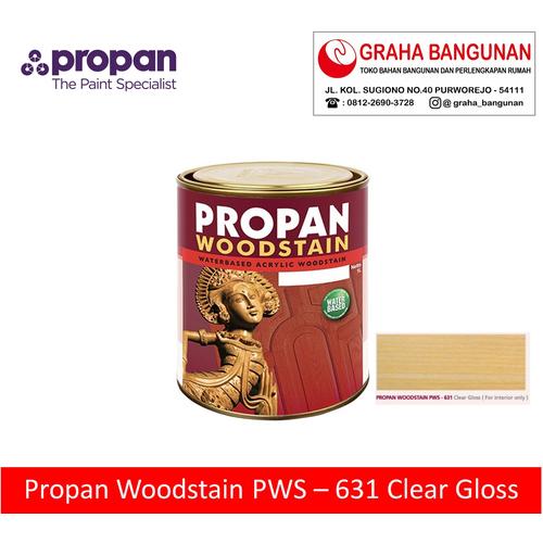 Jual Politur Kayu PROPAN WOOD STAIN CLEAR GLOSS 1L Kab. Purworejo