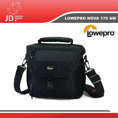 Jual TAS LOWEPRO NOVA 170 AW ORIGINAL 