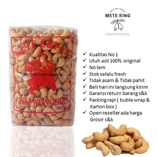 Jual KACANG MEDE MATANG 1KG KACANG METE UTUH GORENG 1KG Kab. Wonogiri