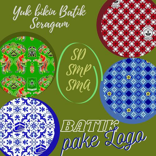 Gambar (PRE ORDER) JASA CETAK BATIK SERAGAM (HANDPRINTING & PRINTING MESIN) dari Kavita Fashion undefined Tokopedia