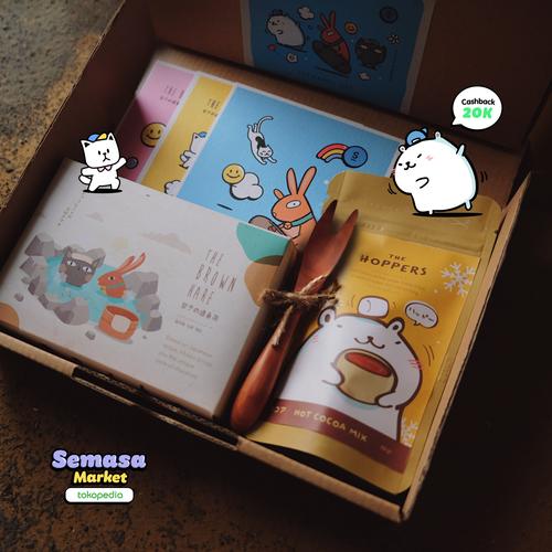 Foto Produk Exclusive SEMASA Market x The Brown Hare Hampers Japanese Chocolate dari The Hoppers