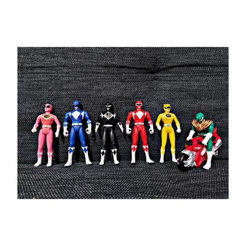 Jual action figure power rangers mighty 