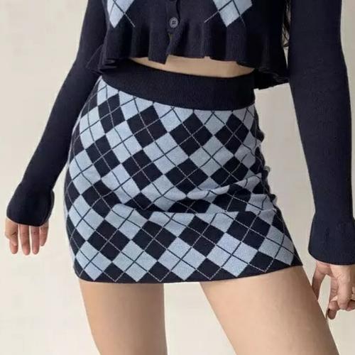 mini plaid skirt