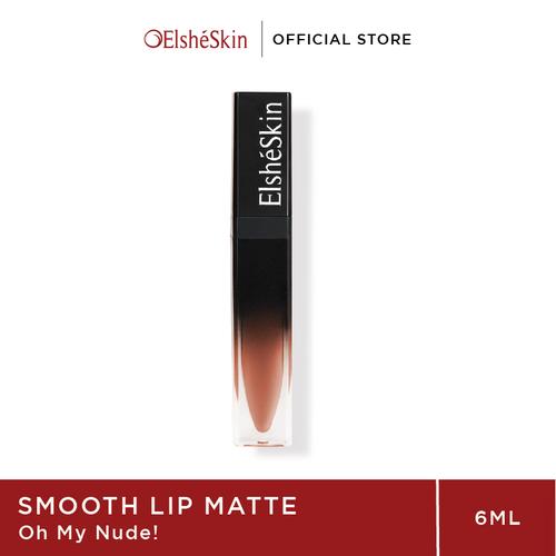 Gambar ElsheSkin Smooth Lip Matte Oh My Nude! dari ElsheSkin Tokopedia