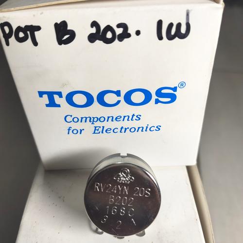 1 X Pentole Potenziometro Tocos Cosmos RV24YN 20S B101 100 - Foto 11