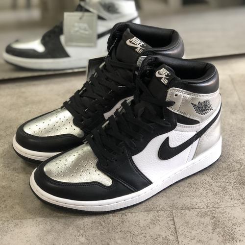 Jual AIR JORDAN 1 HIGH SILVER TOE (W) - 6 - Kota Makassar - BasicallyPlus |  Tokopedia