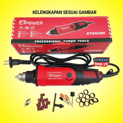 Gambar MESIN BOR TUNER TUNNER CUNER PORTING ET POWER 6MM dari GUDANGIMPORT99 Kab. Tangerang Tokopedia