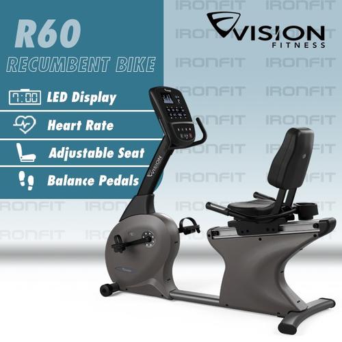 Jual VISION RECUMBENT BIKE R60 