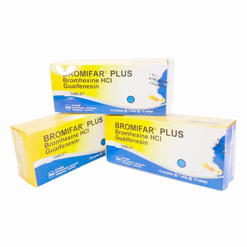 Jual Bromifar Plus Tablet Ifars - Kab. Bandung - SoudaraOnline | Tokopedia