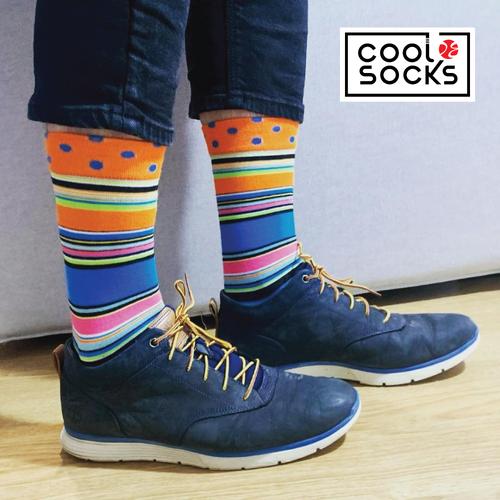 Gambar CoolDeSocks Original | Kaos Kaki Fashion - Stripped Psychedelic dari CoolDeSocks Official Jakarta Barat Tokopedia