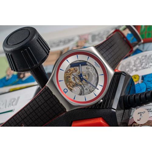 Jual SWATCH SS07Z102 JAMES BOND 2Q NO 
