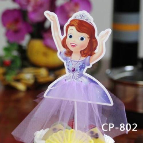 Jual Disney Princess Cake Topper - Toper Kue Karakter Princess Disney ...