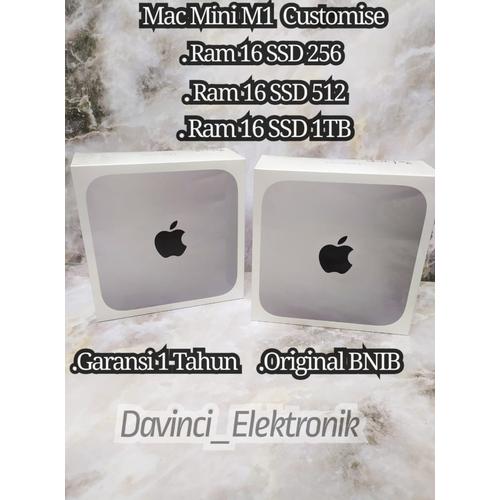 Mac mini (M1, 2020)｜メモリ16GB / ストレージ2TB Apple Mac mini 2020年M1 メモリ16GB/SSD2TBモデル Mac mini 2020